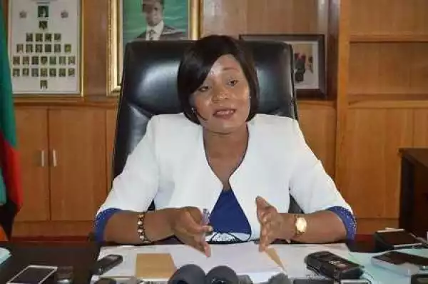 "I Am No Longer A Prostitute, I Have Changed" - Zambian Information Minister (Photos)
